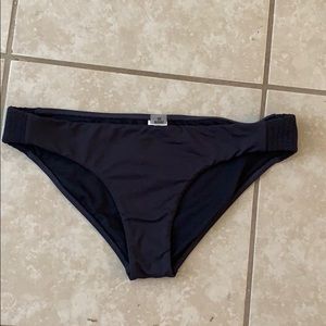 Black bikini bottoms